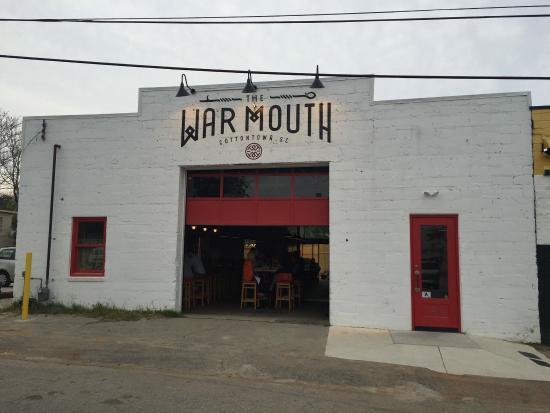 The War Mouth in Columbia, SC