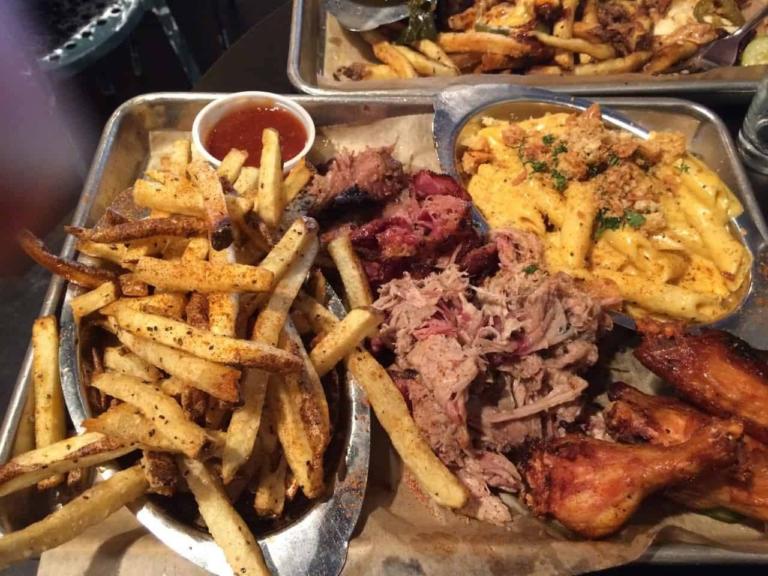 Smoke BBQ Charleston - Sampler Platter