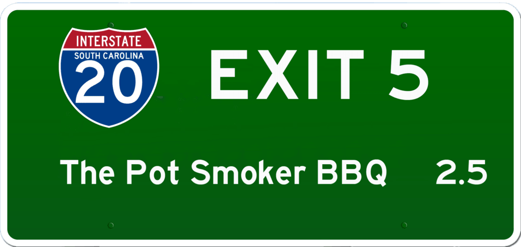 SC BBQ on I-20 at Exit 5