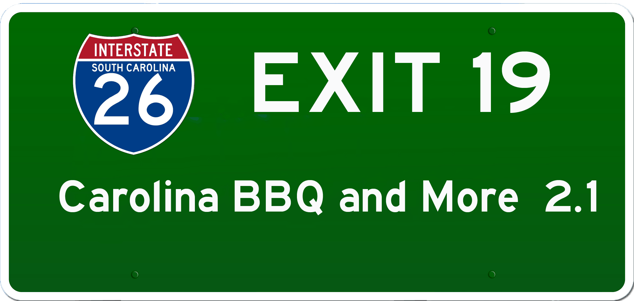 SC BBQ on I-26 at Exit 19