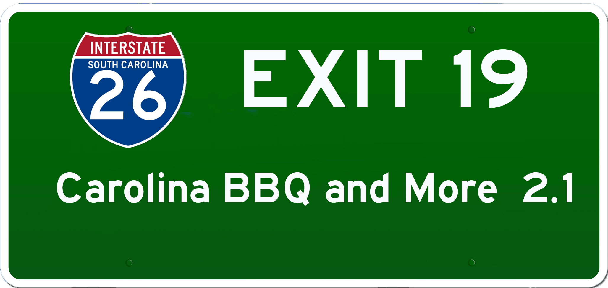 SC BBQ on I-26 at Exit 19