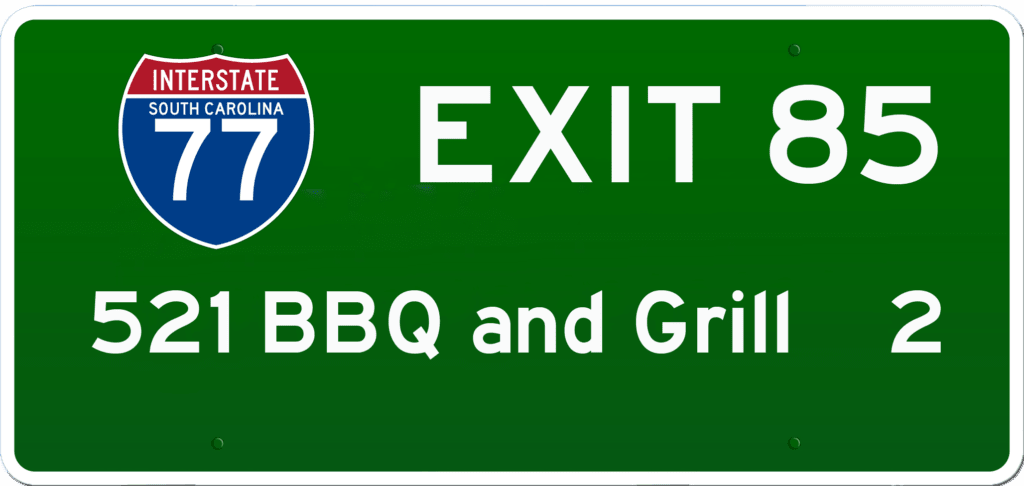 SC BBQ on I-77 at Exit 85