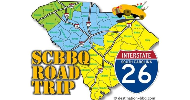 SC BBQ Road Trip: I-26 Restaurant Field Guide