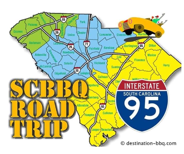 SC BBQ Road Trip: I-95 Restaurant Field Guide
