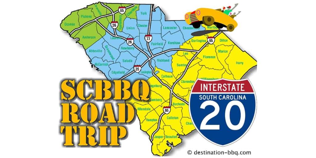 SC BBQ Road Trip: Interstate 20