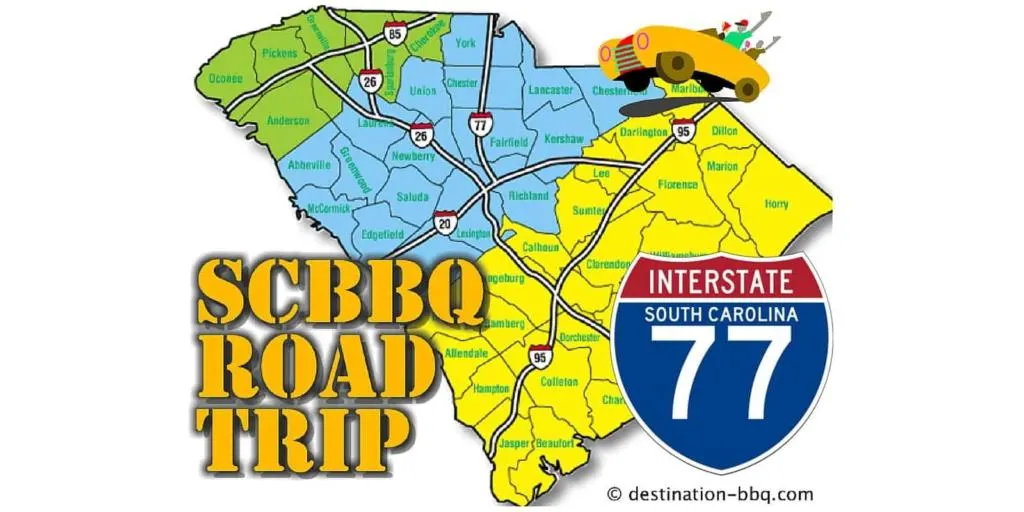 SC BBQ Road Trip: I-77 Restaurant Field Guide