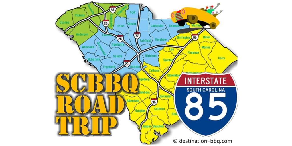SCBBQ Road Trip: Interstate 85