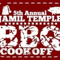SBN Jamil Temple BBQ Cookoff
