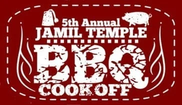 SBN Jamil Temple BBQ Cookoff