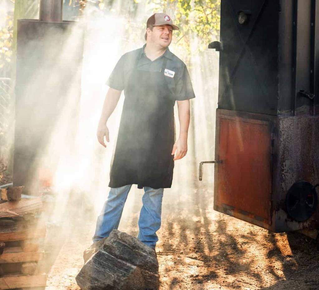 Aaron Siegel, founder of Home Team BBQ