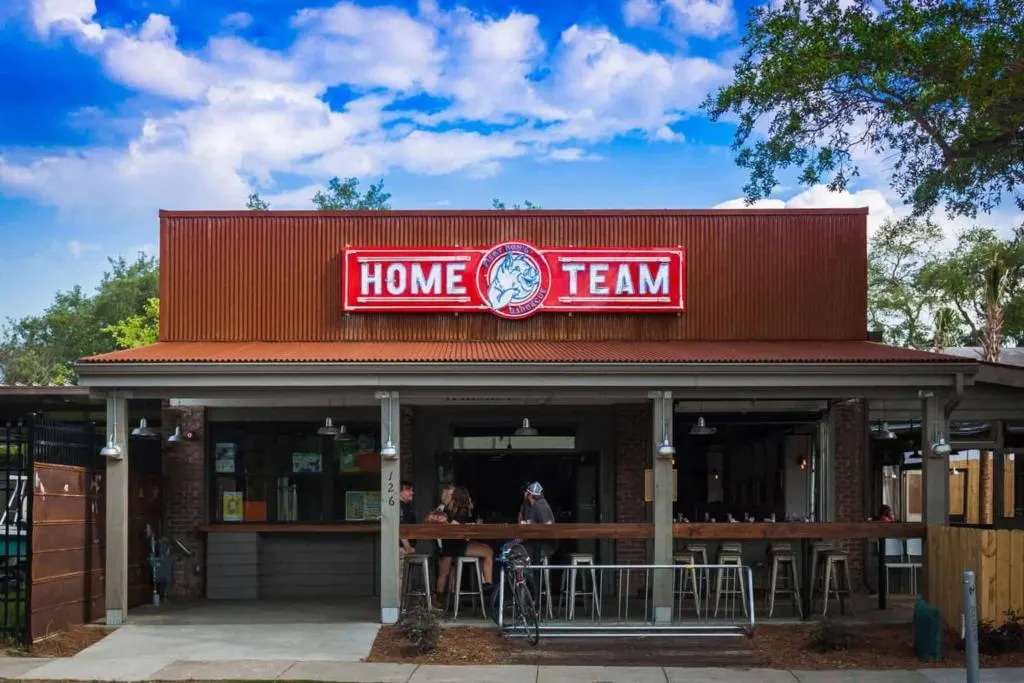Home Team's latest location in Downtown Charleston