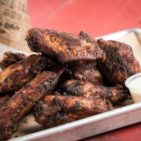 Aaron Siegel Home Team BBQ Smoked Chicken Wings