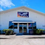 Exterior of Bluegrass BBQ in Cowpens.
