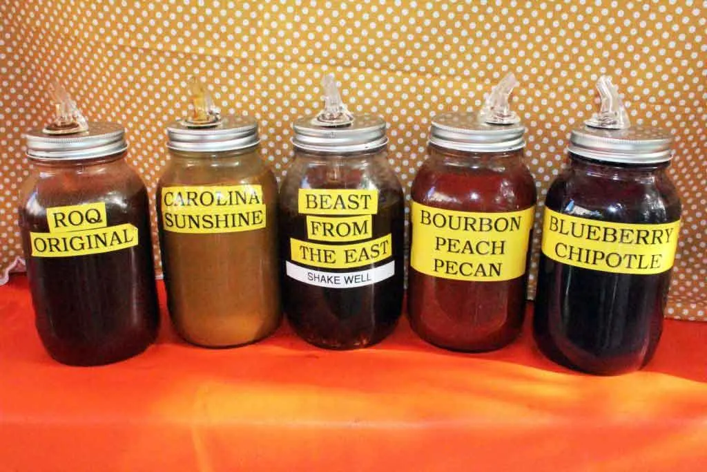 Gregg Howards BBQ Sauce Selections