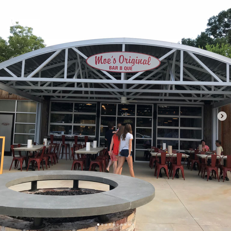 Moe's Original Bar B Que Restaurant in Greenville, SC Destination BBQ