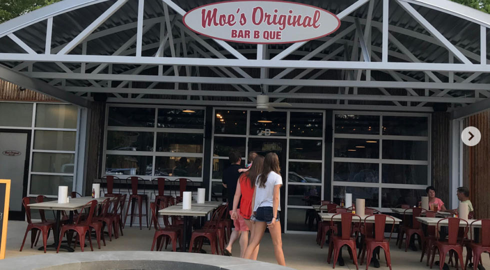Moe's Original Bar B Que Restaurant in Greenville, SC Destination BBQ