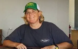 Meg Lonon of Moe's BBQ on Pawley's Island and Georgetown