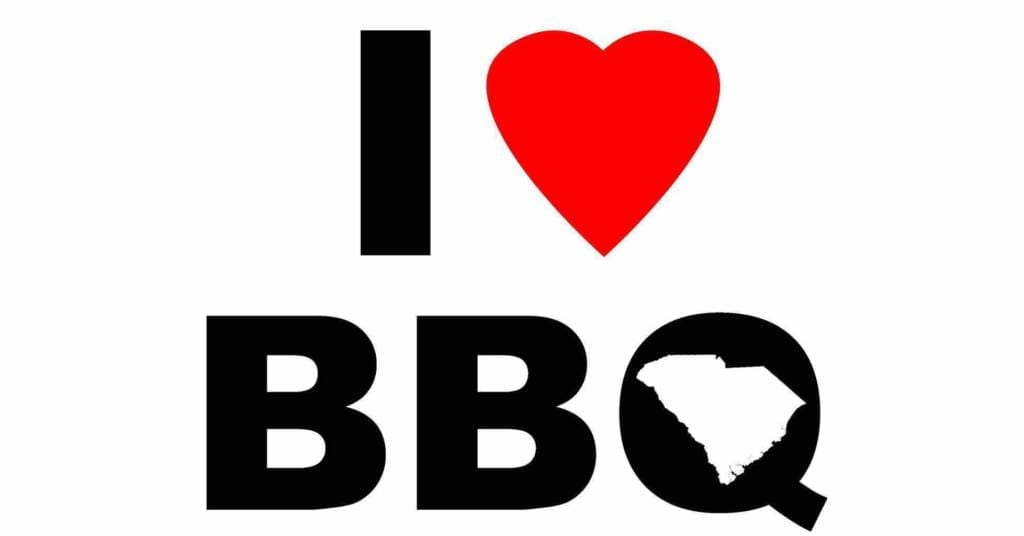 I Love (Heart) SC BBQ