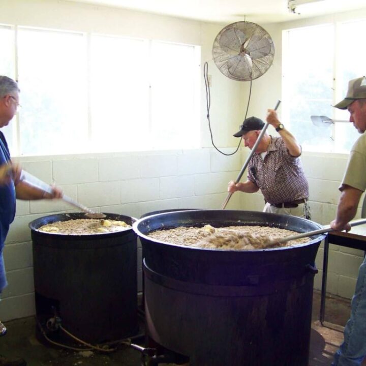 Lancaster's Big Oak BBQ Making SC Hash