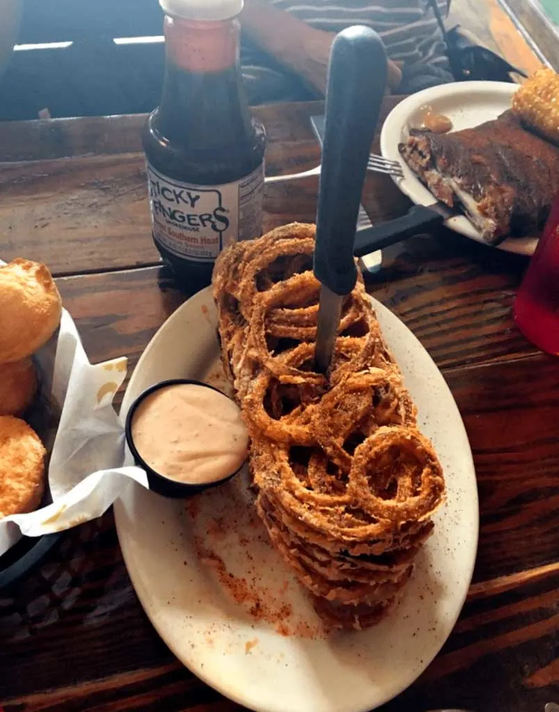 Onion Loaf from Sticky Fingers