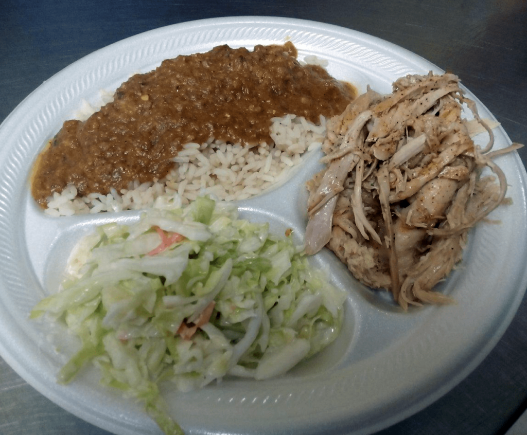 Sugar Hill BBQ Plate