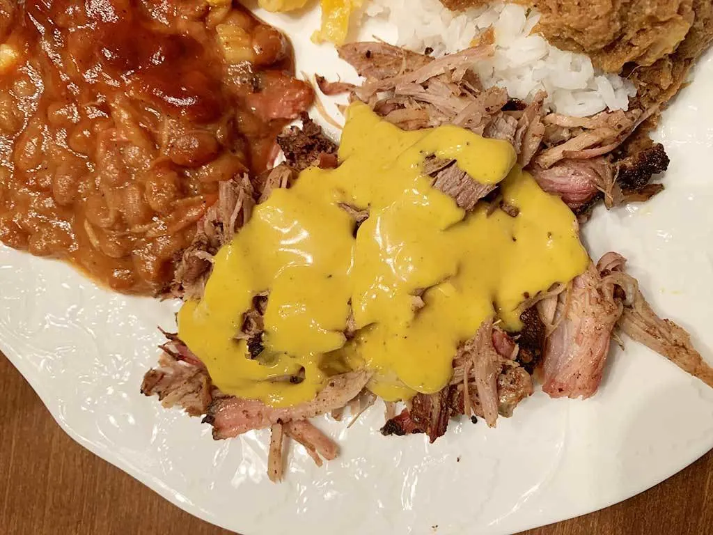 Harry Hite's Mustard BBQ Sauce Recipe