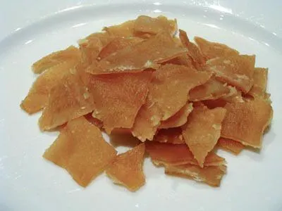 Dried Pork Skin Pieces