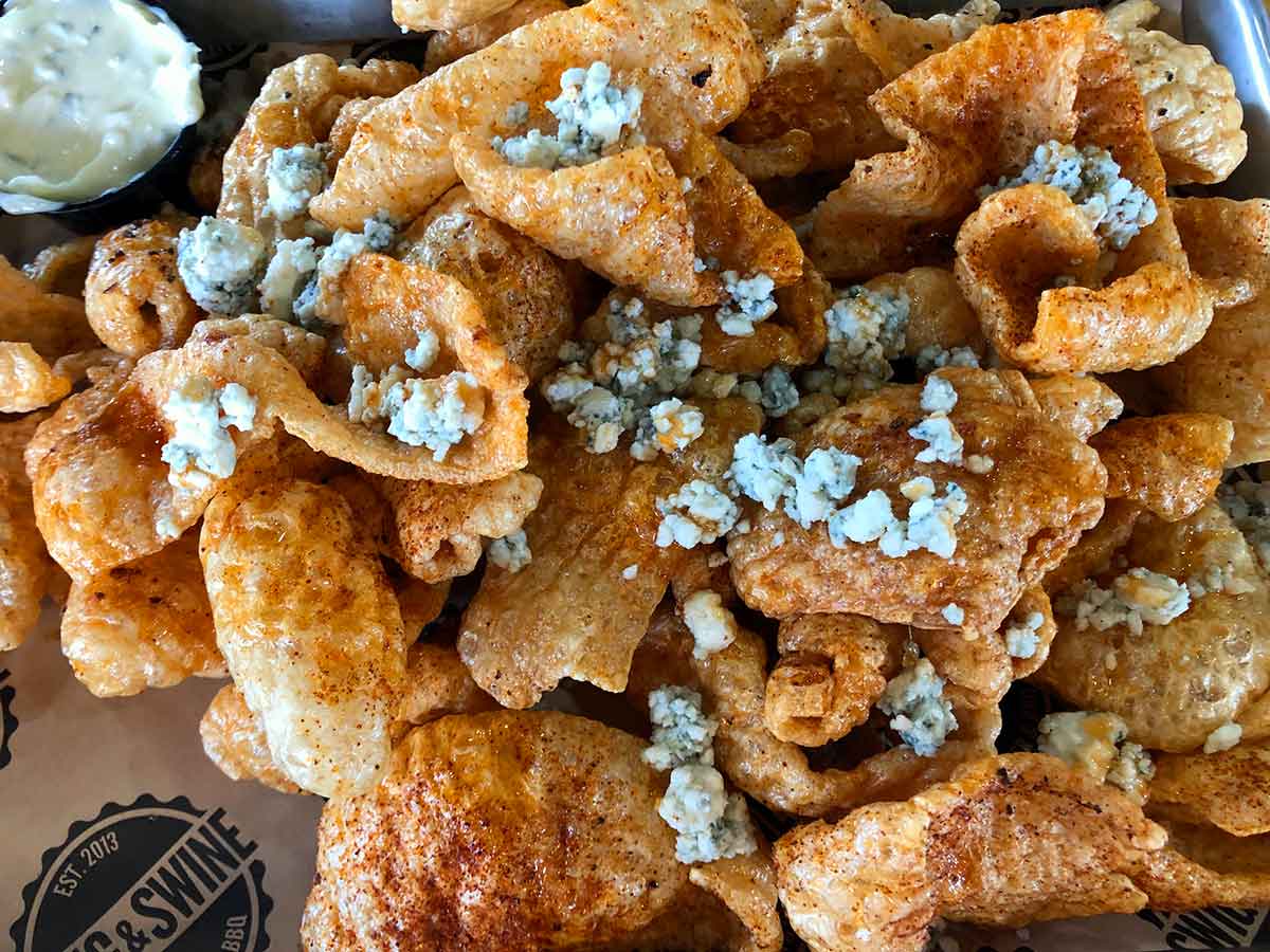 Swig & Swine's Pork Rind Recipe Destination BBQ