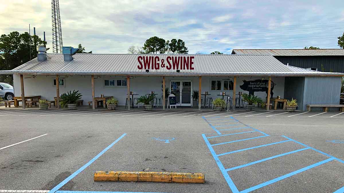 Swig & Swine Koozie