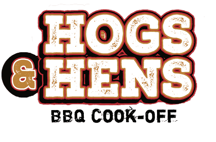 Abbeville Hogs and Hens BBQ Festival Logo