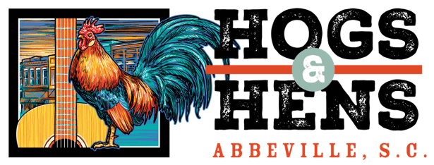 Abbeville Hogs and Hens Festival Logo