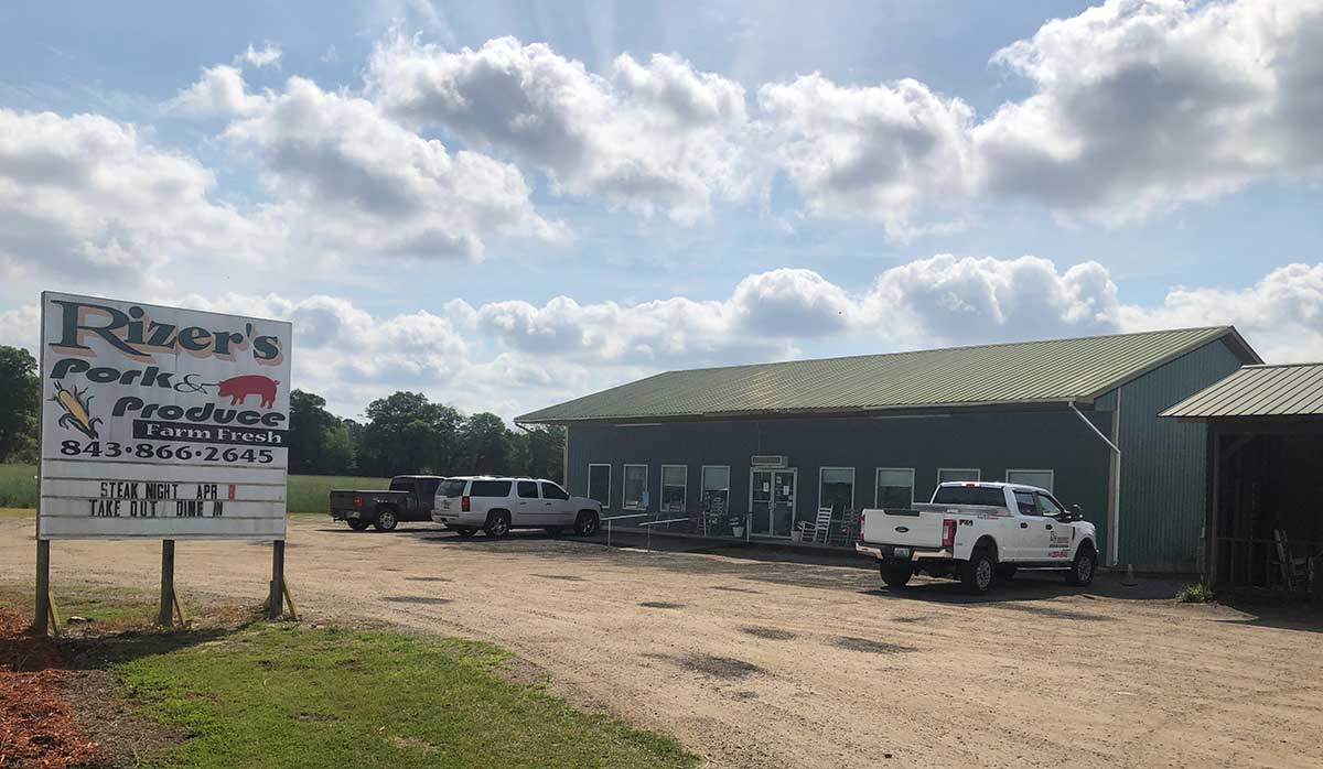 Rizer's Pork and Produce in Lodge, SC