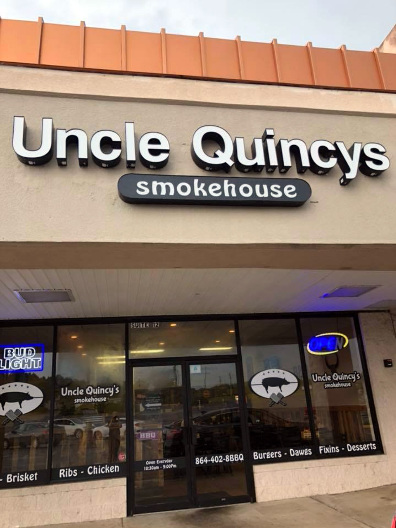 Uncle Quincy's Smokehouse in Union