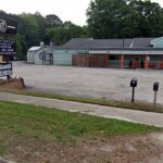 Exterior of Buttermilk's BBQ in Chester, SC.