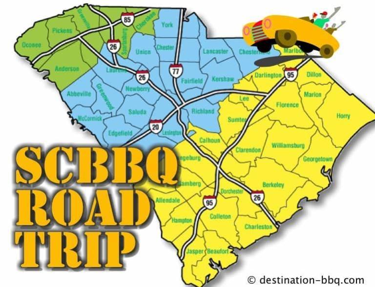 SCBBQ Road Trip