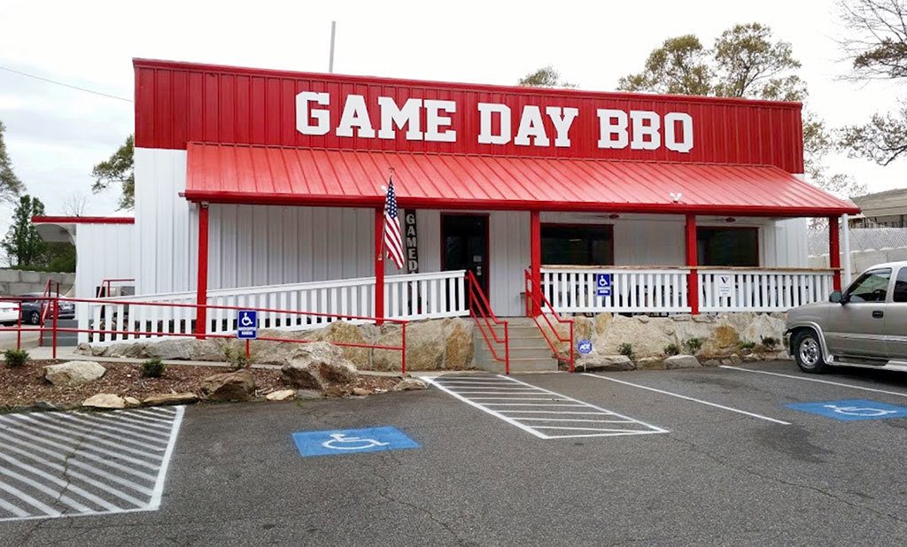 Game Day BBQ in Duncan, SC