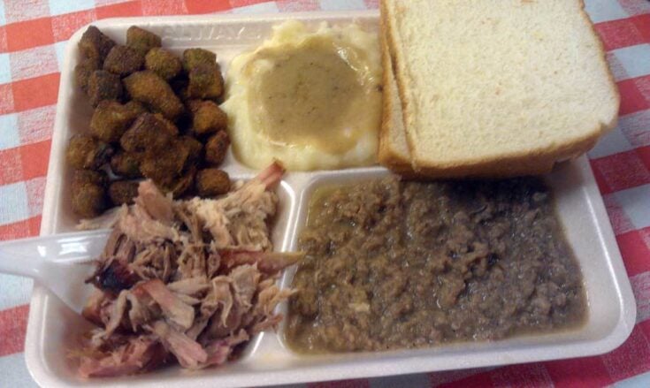 Pig Hash Over Rice Olin R. Phillips' Upstate Beef Hash Recipe - Destination BBQ