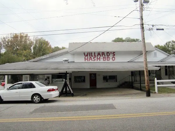 Willards Hash and BBQ in Gaffney