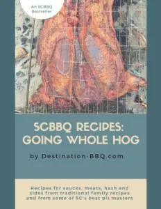 SC BBQ Cookbook Cover