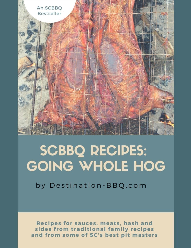 SC BBQ Cookbook Cover