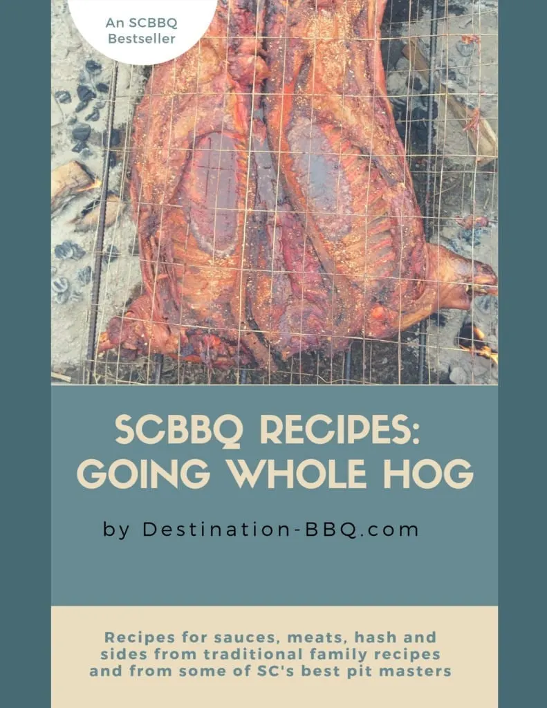 SC BBQ Cookbook Cover