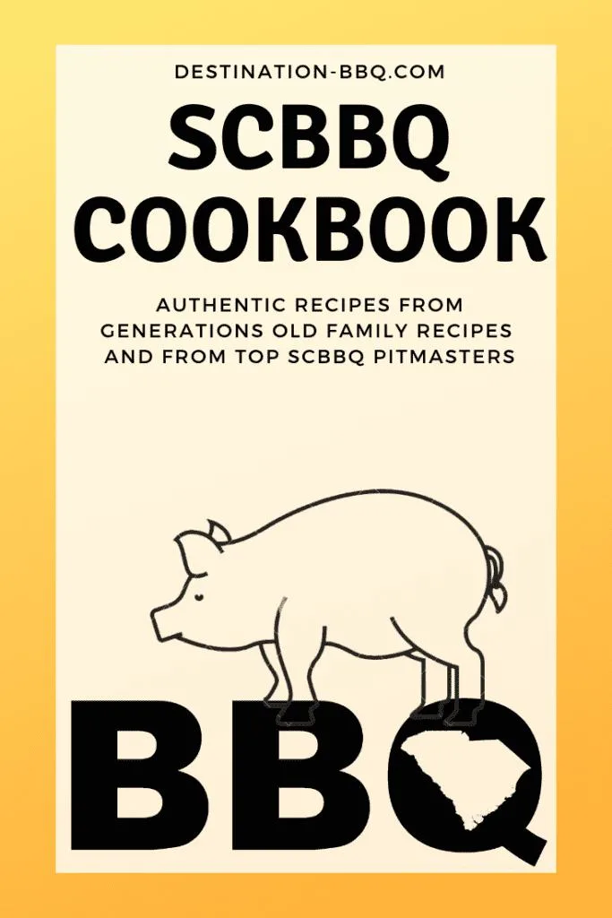 SCBBQ Cookbook Pin