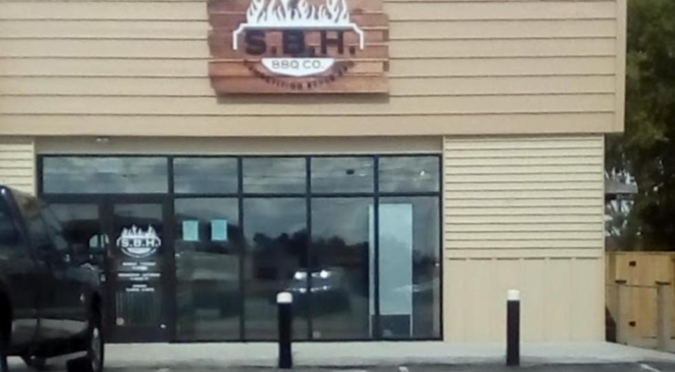 SBH BBQ Co. Restaurant on Pelham Rd., Greenville Destination BBQ