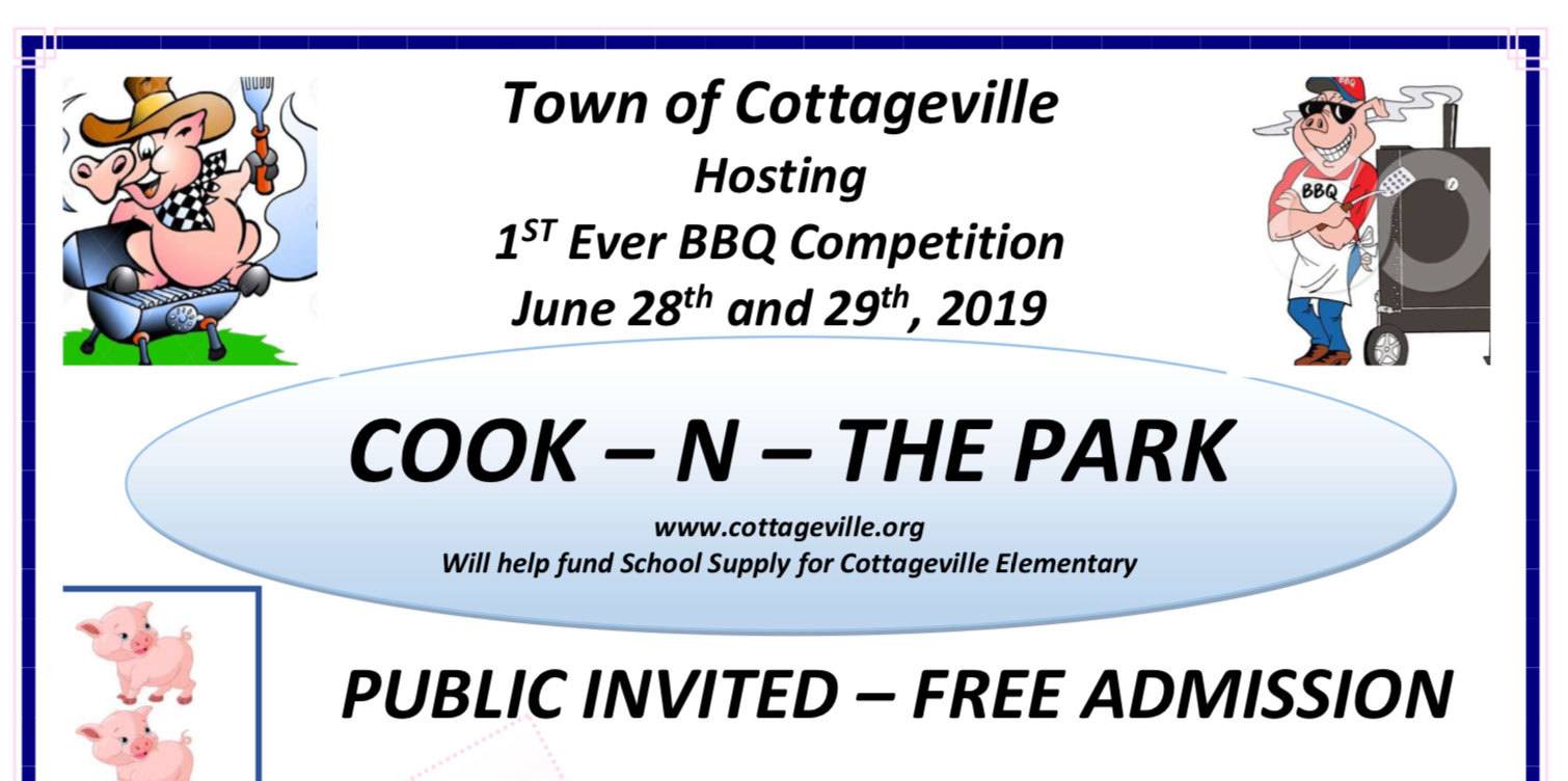 Cook-N-The Park - Cottageville, SC