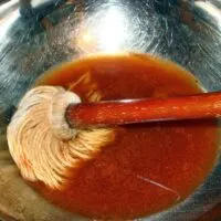 Dad's Vinegar-Based Mop Sauce for Ribs
