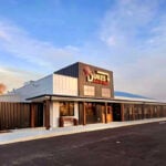 Exterior of Dukes Bar-B-Que in Aiken, SC.