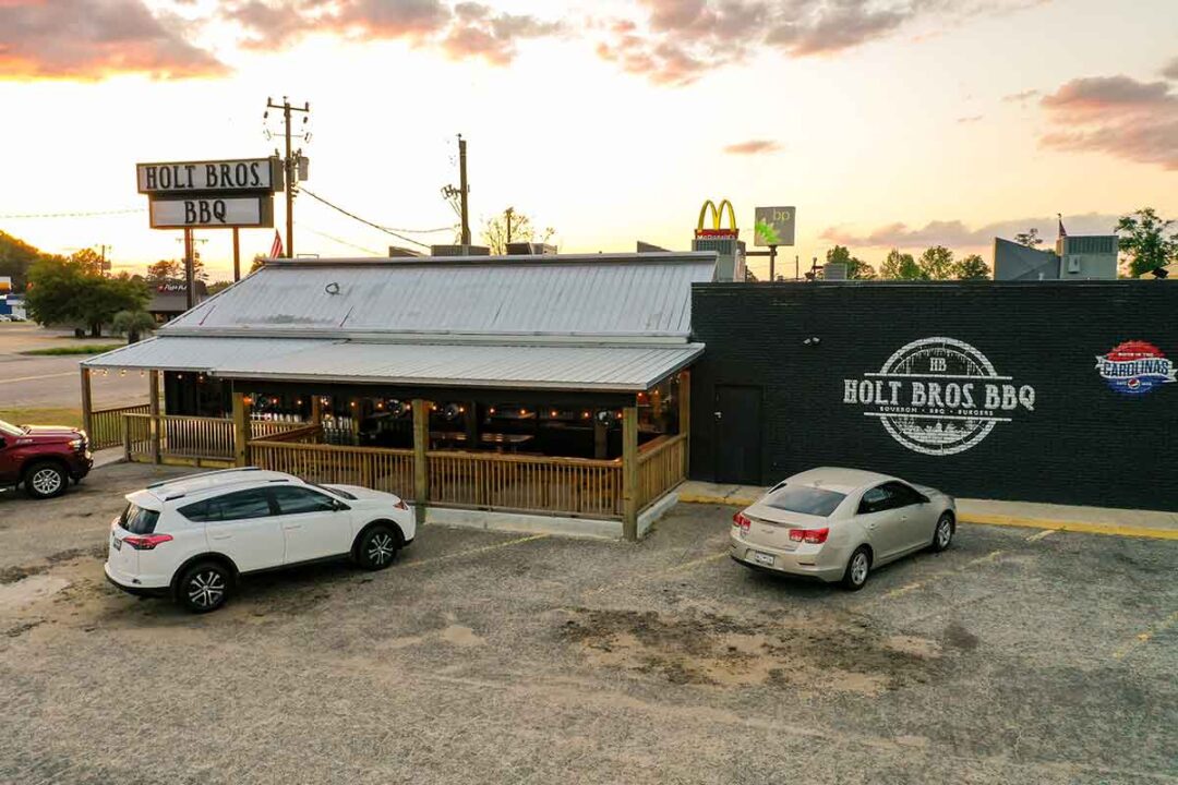Holt Bros BBQ in Darlington in Florence, SC Destination BBQ