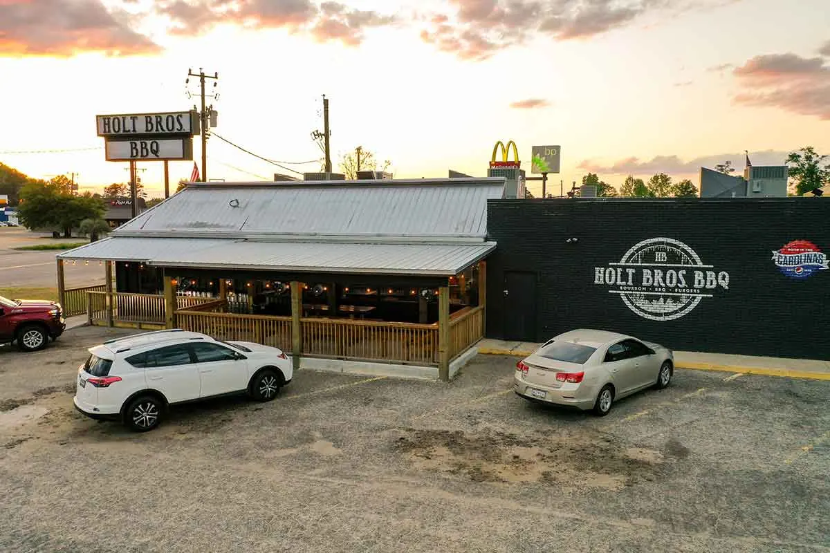 Holt Bros BBQ in Darlington, SC