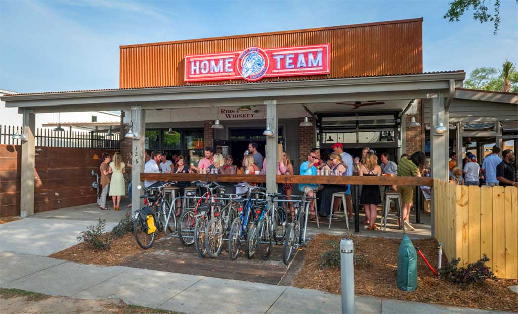 Home Team BBQ on Williman St in Charleston SC