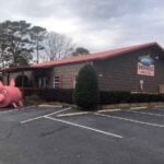 Exterior of Southside Smokehouse and Grille in Landrum